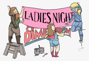 8d Ladies Night Png - 8th Dimension