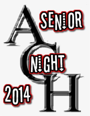 2014 Senior Night - Graphics