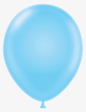Pastel Baby Blue - Light Blue Balloon Clipart