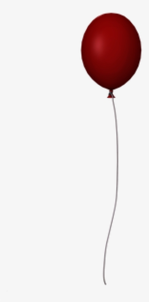 Balloon Red Red Balloon Flying Float Isola - Pin Drops