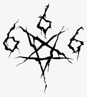 666 Devil Satan Pentagram Black Freetoedit - Michael W Ford Algol