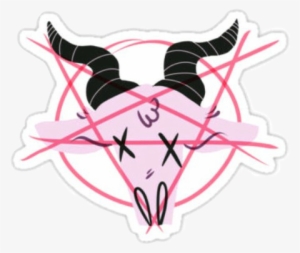 Picsart Sticker Satan Art Pentagram - Satanist Sticker Png