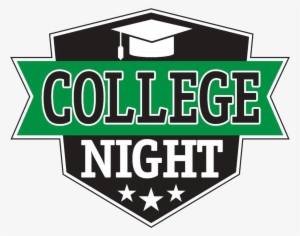 College Night Slo - Sign