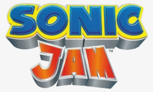 Sonic Jam Logo 2 - Sonic Jam Saturn