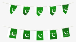 rows of flags - pakistan flag clipart png
