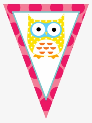 Owl Clipart Banner - Owl