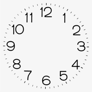 Angka Jam Png - Seiko Qxa693w Round Wall Clock With White Case