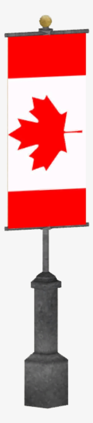 World Flag Banner 2 - Canada Flag