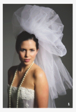 Extravagence With Bridal Tulle - Veil