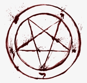 Blood Satan Pentagram Occult Religion Goth Satanic Pentagram T Shirt Roblox Transparent Png 1024x1024 Free Download On Nicepng