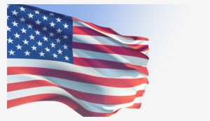 United States Flag Banner - American Flag With National Anthem