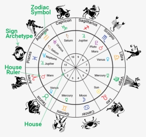 03 Infographic Houses Signs Rulers - Birth Chart Houses