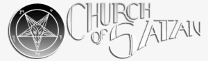 Church Of Satan Logo Black - Can I Join Satanism