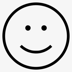Svg Free Download Onlinewebfonts - Confused Smiley Face Black And White