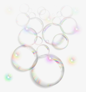 Rainbow Bubbles - Rainbow Bubbles Png