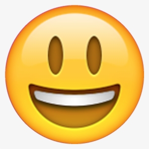 Emoji Smiley Face Png - Smile Emoji Png