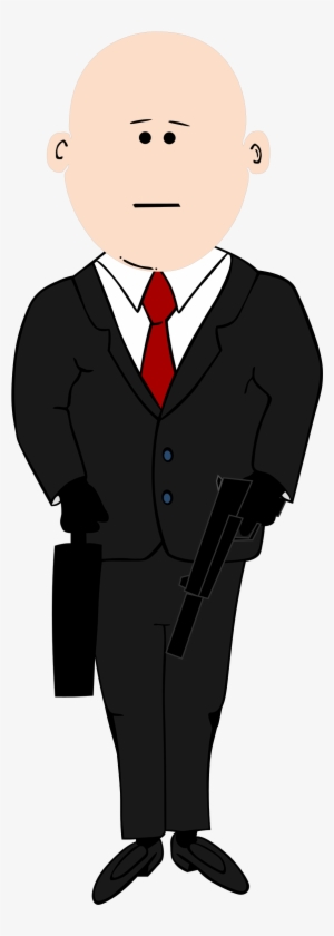 This Free Icons Png Design Of Maninblacksuit