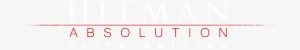 Hitman Absolution Logo Png