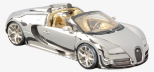 Precious Metal Car Models - Car