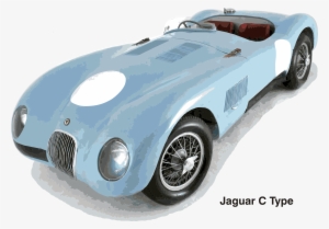 This Free Icons Png Design Of Jaguar C Type,