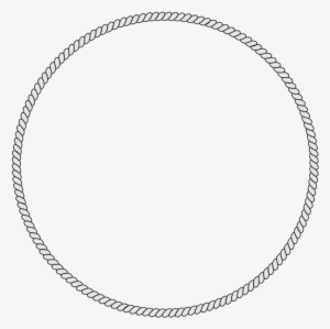 Rope Circle Computer Icons Download Drawing - Round Rope Border Vector