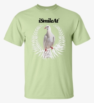 White Dove I Smile At - T-shirt