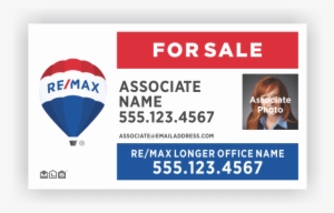 Re/max For Sale Sign - Poster