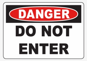 Danger Sign - Live Wire Overhead - 10 X 14 Osha Safety