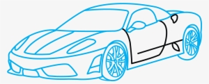 Drawn Car Simple - Car Drawing
