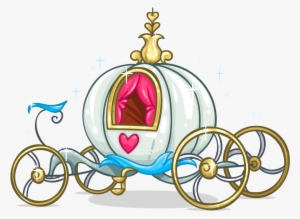Cinderella Castle Silhouette Png For Kids - Cinderella Pumpkin Carriage Png