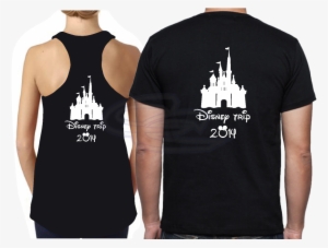 Disney Castle Silhouette Logo - Disney Shirts For Mom And Son
