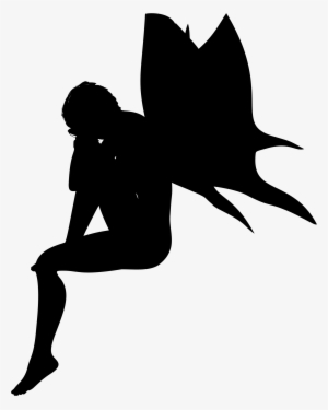 Fairy Png - Fairy Silhouette Vector Png