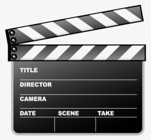 Clapperboard Png Picture - Journal Daily: Directors Clapboard,lined Blank Journal