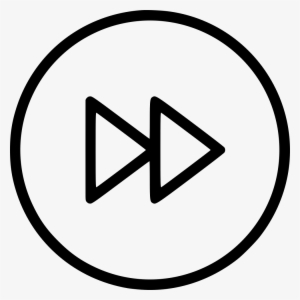 Foward Rewind Next Button Circle Comments - Speaker Plus Icon