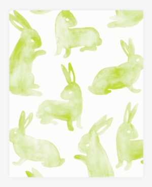 Bunny Watercolor Print - Domestic Rabbit