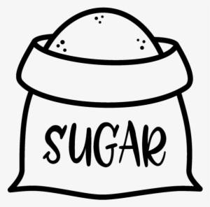 Sugar Clipart Bag Sugar