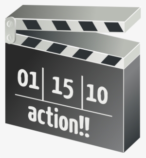 How To Set Use Movie Clapper Board Clipart