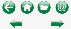 Next Button Clipart Green - Email Clip Art