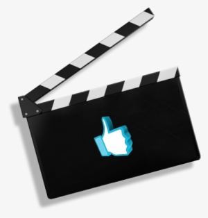 Cinema Clapper Board Png - Clapper Board