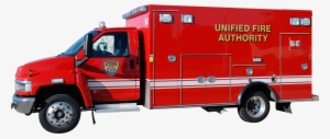 Ambulance, Firefighter, Fire Trucks, Ems, Firefighter - Engine 911 Unified Fire Authorty