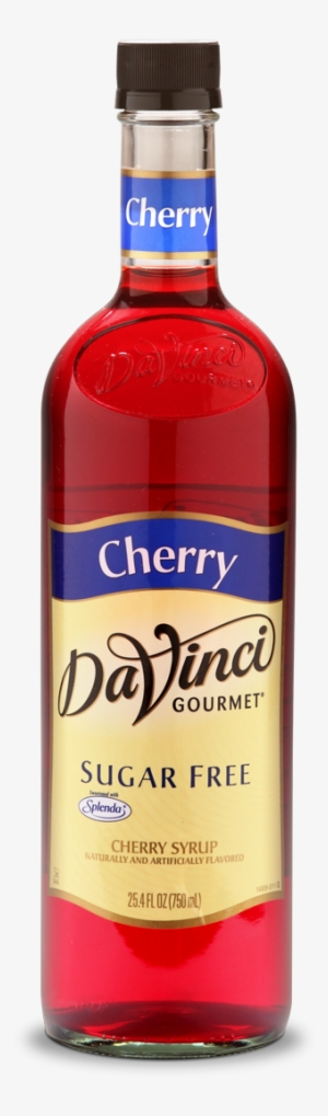 2073738402006 Cherry Sf 750ml G 2073738402006 Cherry - Davinci Gourmet Syrup Strawberry