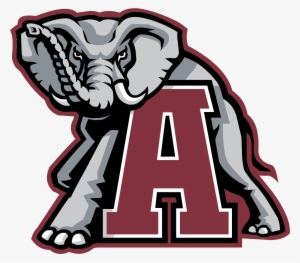 Alabama Crimson Tide Logo Png Transparent - College Logos