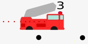 firetruck clip art - fire engine