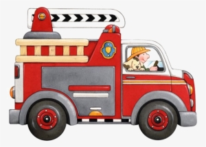 Download Free Printable Clipart And Coloring Pages - Firetrucks Clipart