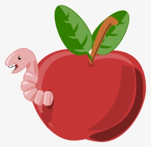 Clip Art Images On Page Yanhe And - Cartoon Apple