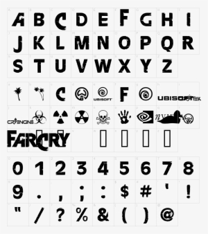 Far Cry 5 Logo Png Wallpaper Hd Resolution Is 4k Wallpaper - Far Cry Font