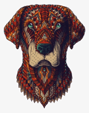 Labrador Sticker - Drawing