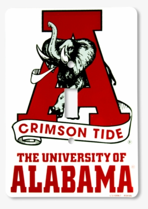 Alabama Crimson Tide Light Switch - Alabama Crimson Tide