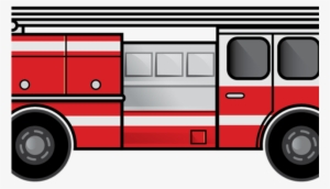 Fire Truck Clipart Fire Safety - Fire Truck Clipart Png