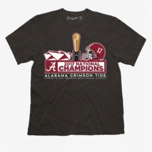 Alabama Crimson Tide 2017 National Champions - Alabama Crimson Tide Football